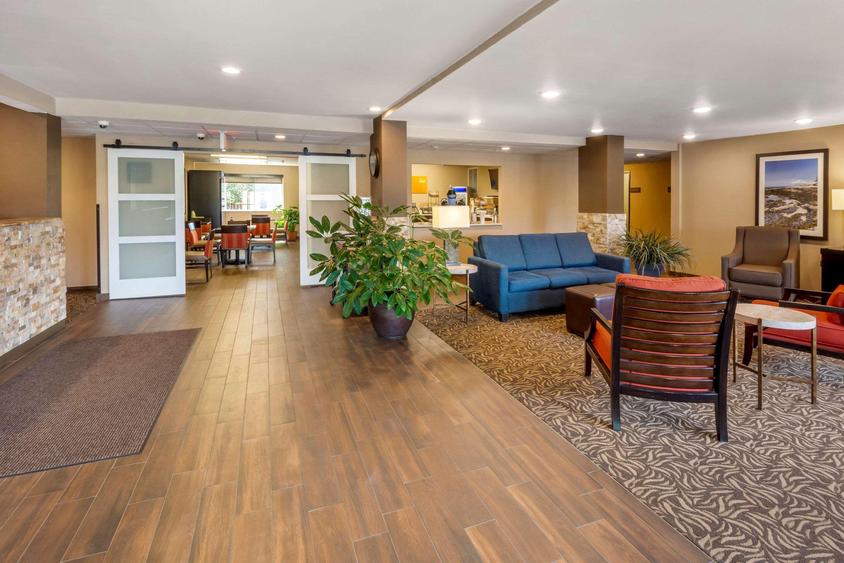 Comfort Inn Colville Exteriér fotografie