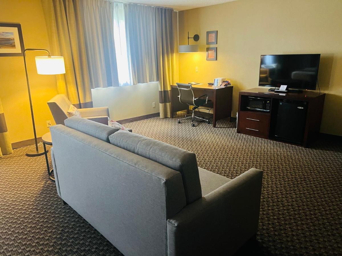 Comfort Inn Colville Exteriér fotografie